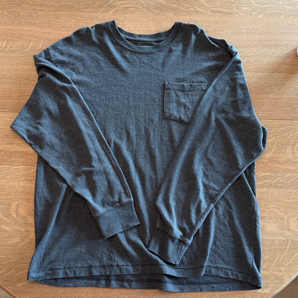 RedHead Charcoal Thermal Long Sleeve Tee